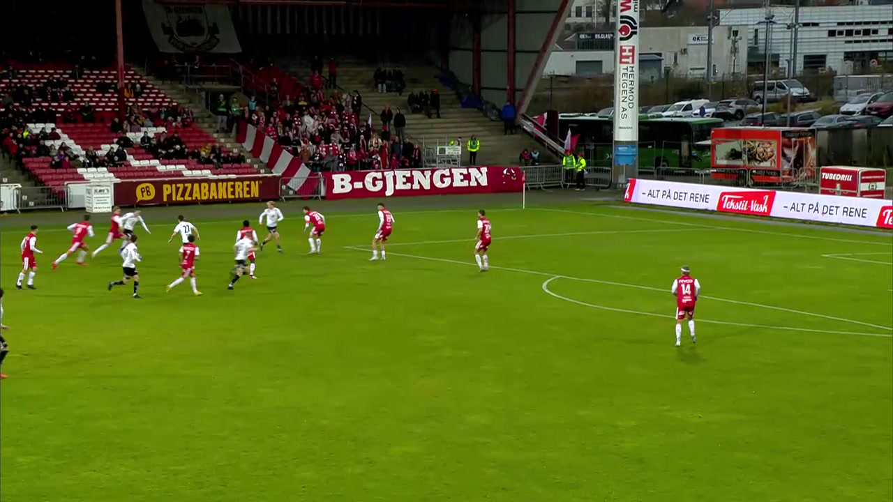 Bryne - Sogndal 2-1